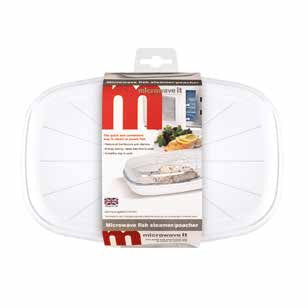Microwave Fish Steamer & Poacher (Microwave it)   5015826003406