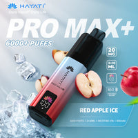 TWO Hayati PRO MaxPlus 6000 Prefilled Pod Kit