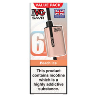 Buy 2 IVG SAVR Vape Kit 3000Puffs