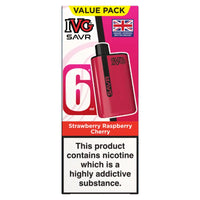Buy 2 IVG SAVR Vape Kit 3000Puffs