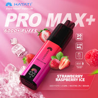 TWO Hayati PRO MaxPlus 6000 Prefilled Pod Kit