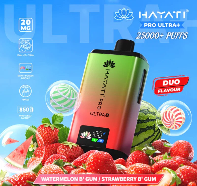 Buy 2 Hayati Pro Ultra Plus 25000 Prefilled Pod Kit