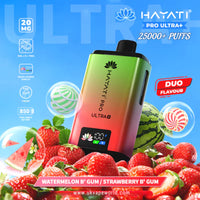 Hayati Pro Ultra Plus 25000 Prefilled Pod Kit + Free Drink
