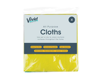 All Purpose Cloths 4pk   (5056170362986)