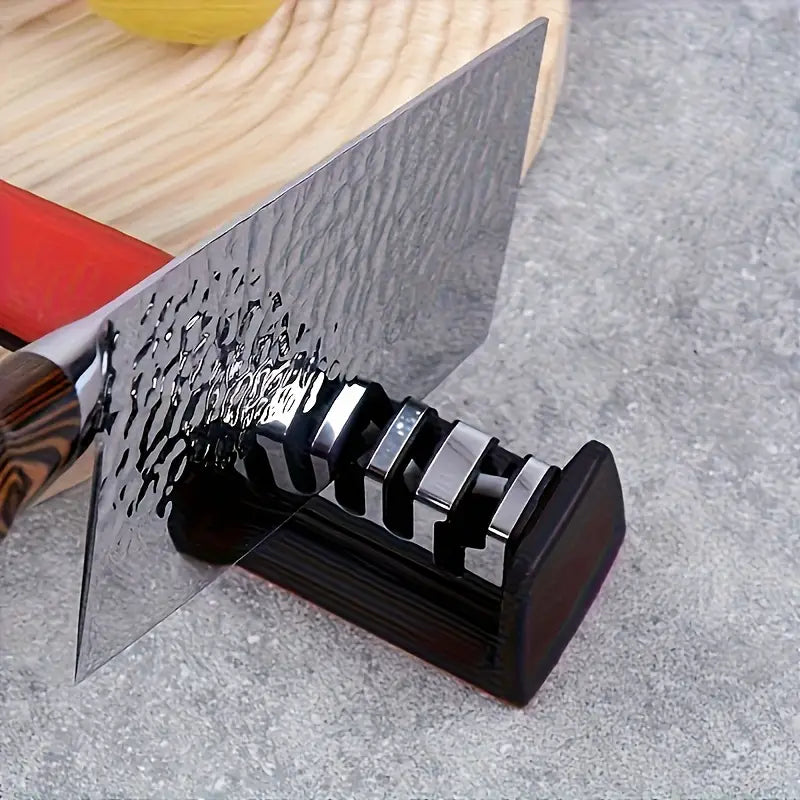 4-Stage Knife Sharpener