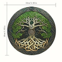 8pcs Wooden Coasters Set