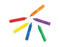 Bath Crayons - 6 Pack   (5056170307185)