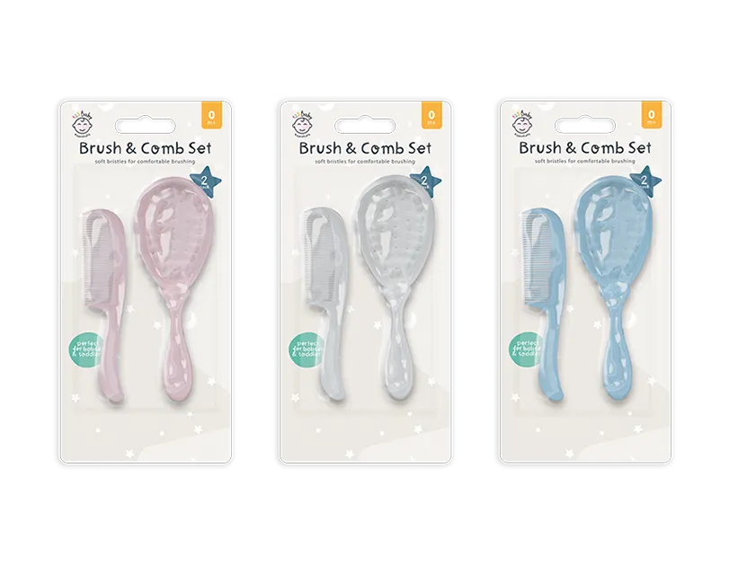 Brush and Comb Set   5056170353670