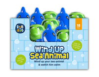 Sea Animal Wind Up Bath Toy CDU   (5056170361477)
