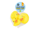 Mini Duck Bath Toy 3 Pack   (5056170365062)