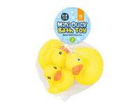 Mini Duck Bath Toy 3 Pack   (5056170365062)