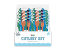 Cutlery Set 18 Pack CDU  (5056283884337)