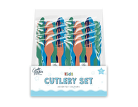 Cutlery Set 18 Pack CDU  (5056283884337)