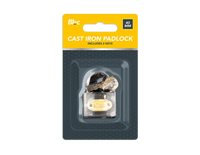 Cast Iron Padlock 40mm   (5056170305297)