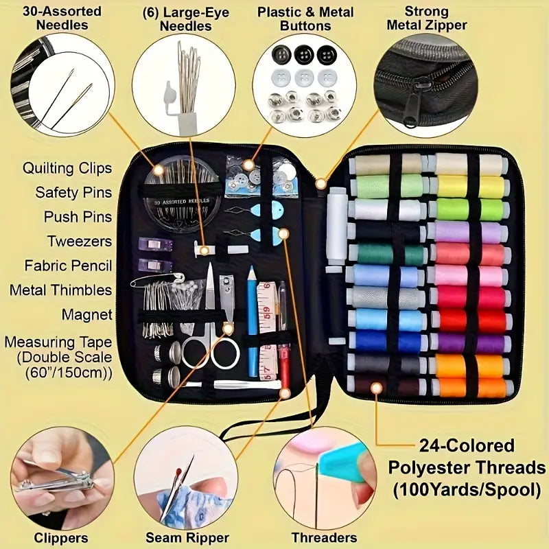 Portable Sewing Kit