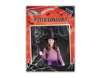 Children's Witch Costume 6-10yrs    (5056283884054)