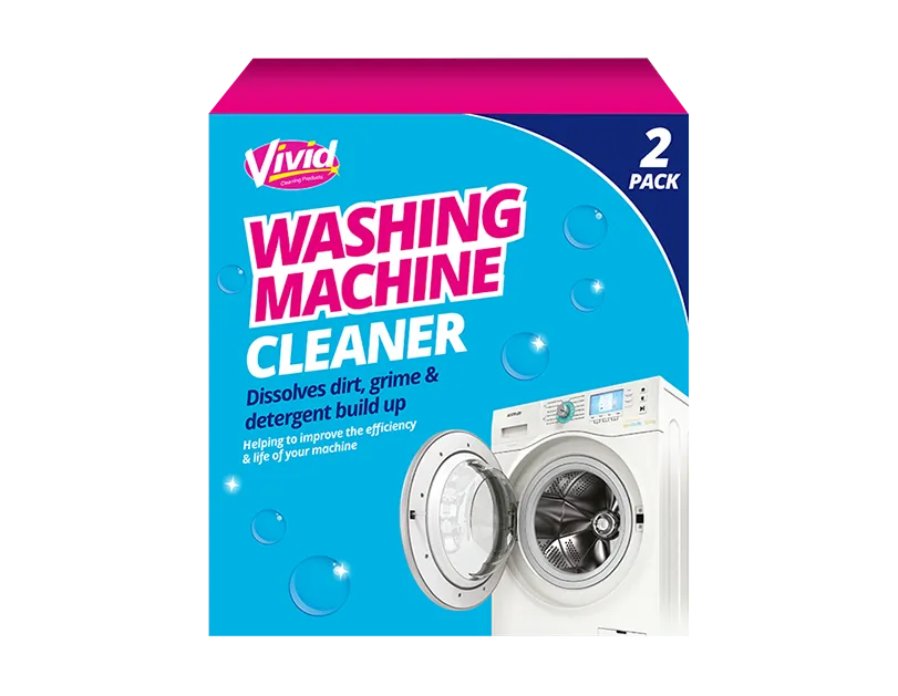 Washing Machine Cleaner - 2 Pack   (5056170304658)