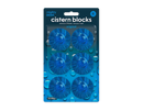 Toilet Cistern Blocks - 6 Pack   (5056170304931)