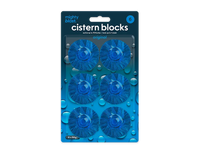 Toilet Cistern Blocks - 6 Pack   (5056170304931)