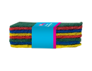 Heavy Duty Coloured Scouring Pads - 8 Pack   (5056170353557)