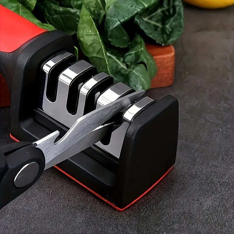 4-Stage Knife Sharpener