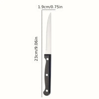 8pcs Western Cutlery - Black