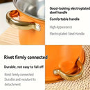 12pcs Stainless Steel Cookware Set Non Stick -Orange
