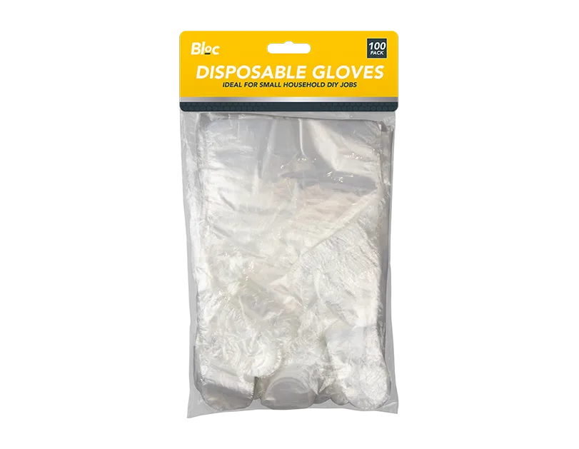 Disposable Gloves 100pack   (5056170331340)