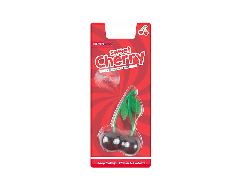 Cherry Car Air Freshener   (5056170305259)