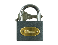 Cast Iron Padlock 40mm   (5056170305297)
