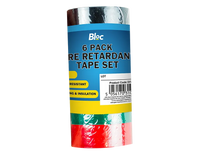 Fire Retardant Tape Set 6pack CDU   (5056170310659)