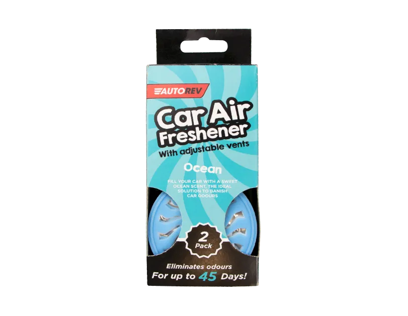Adjustable Car Air Freshener 2 pack   (5056170328999)