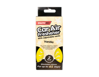 Adjustable Car Air Freshener 2 pack   (5056170328999)