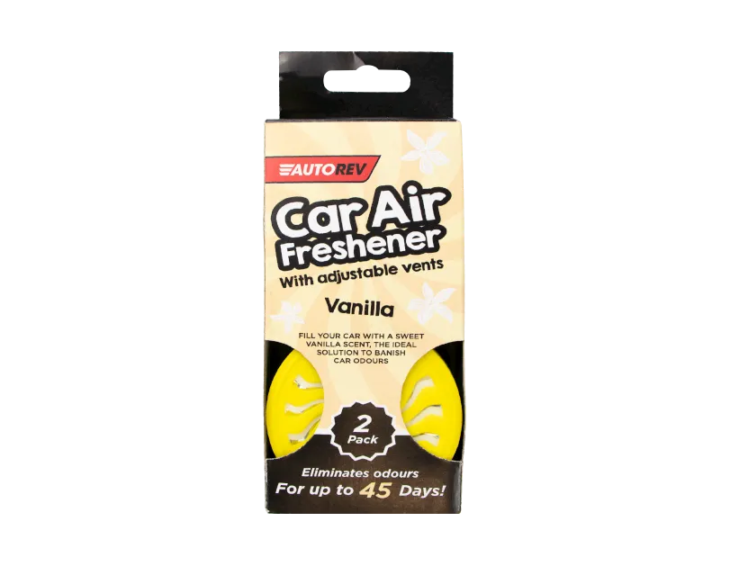 Adjustable Car Air Freshener 2 pack   (5056170328999)