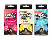 Adjustable Car Air Freshener 2 pack   (5056170328999)