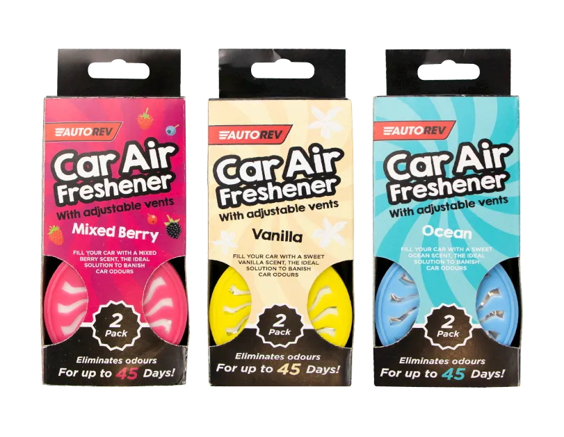Adjustable Car Air Freshener 2 pack   (5056170328999)