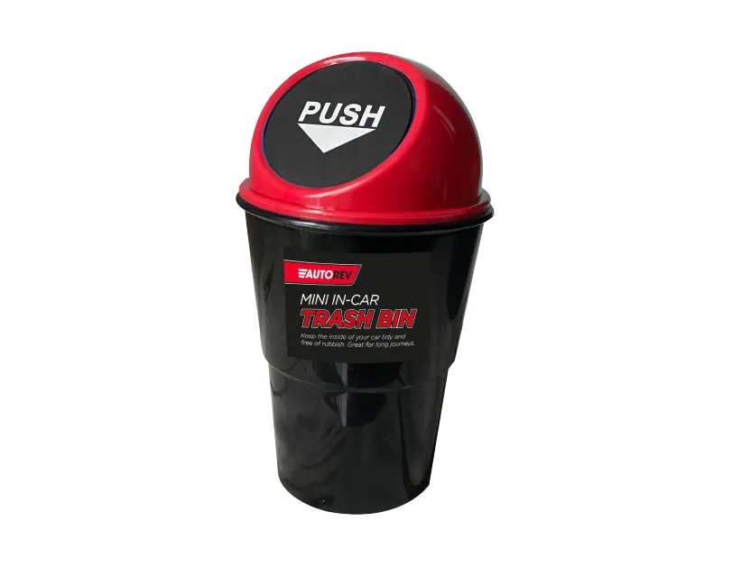 Car Mini Trash Bin   (5056170332057)