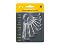 Hex Key Set 9pack   (5056170346283)
