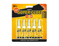 Super Glue 3g 5pack   (5056170351607)