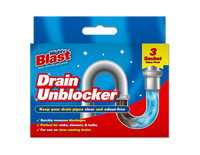 Drain Unblocker 3 pack   (5056170363495)
