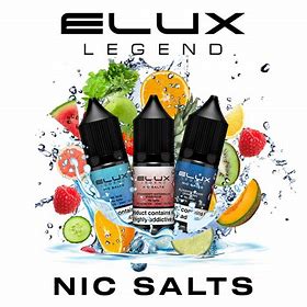 Buy 3 ELUX LEGEND NIC SALTS