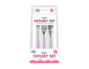 Fairy 3 Piece Cutlery Set CDU  (5056283884535)