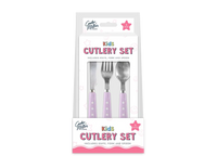 Fairy 3 Piece Cutlery Set CDU  (5056283884535)