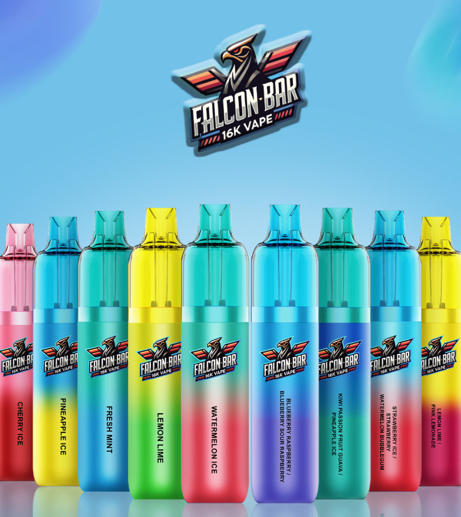 TWO Falcon Bar 16000 Prefilled Pod Kit