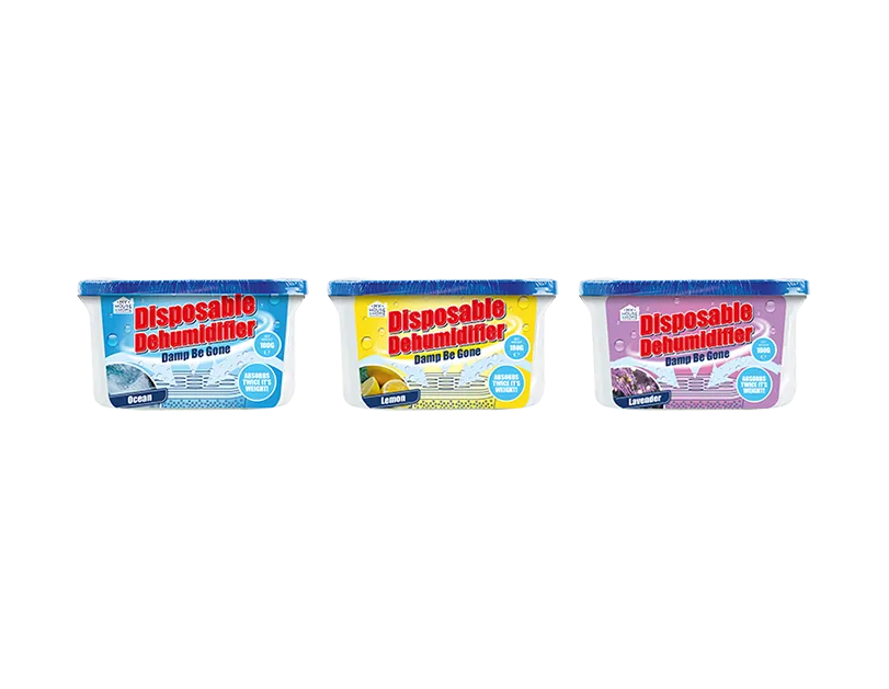 Fragranced Damp Trap Dehumidifier 400ml   (5056170362054)