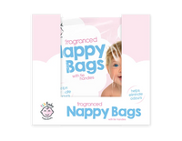Fragranced Nappy Bags 150pack   (5056170381147)