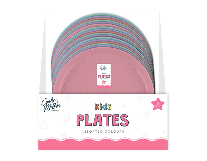 Plates 6 pack CDU  (5056283884245)