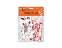 Halloween Scary Door Cover   (5056170308823)