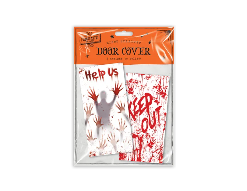 Halloween Scary Door Cover   (5056170308823)