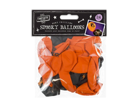 Halloween Balloons - 24 Pack   (5056170308830)